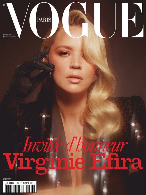 Détails du titre pour Vogue France par Les Publications Conde Nast SA - Disponible
